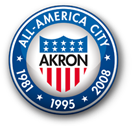 Akron: All-America City 1981, 1995, 2008